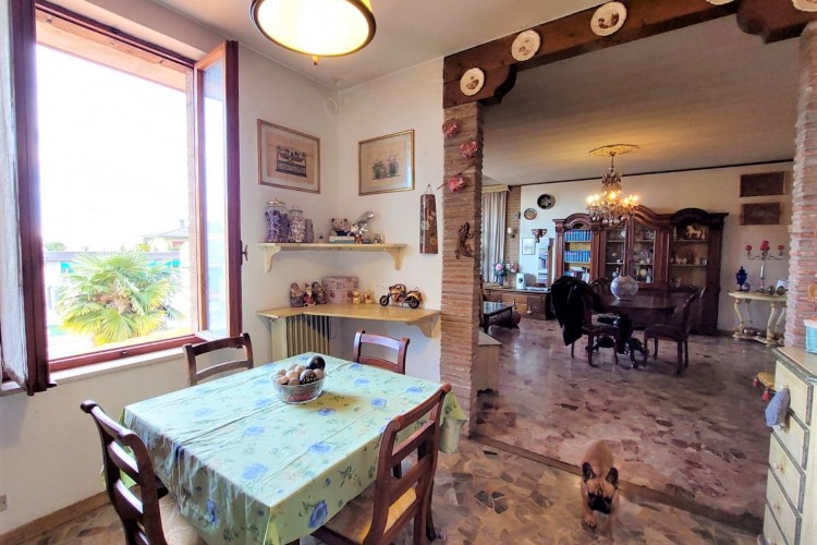 GRANDE APPARTAMENTO INDIPENDENTE CON TERRAZZONE A ROSA'