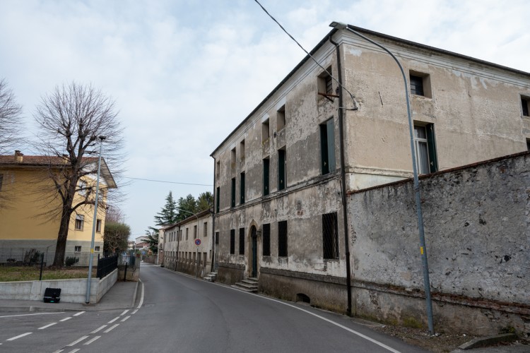 PRESTIGIOSA VILLA STORICA A COLCERESA