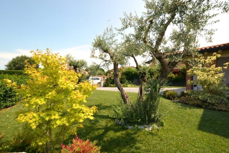 VILLA BIFAMILIARE CON AMPIO GIARDINO IN Q.RE SANTA CROCE