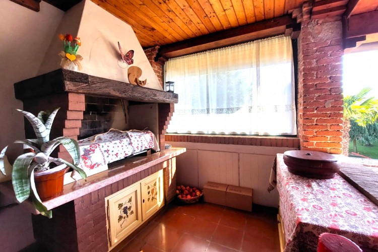 SPLENDIDA VILLA A SAN MARTINO DI LUPARI