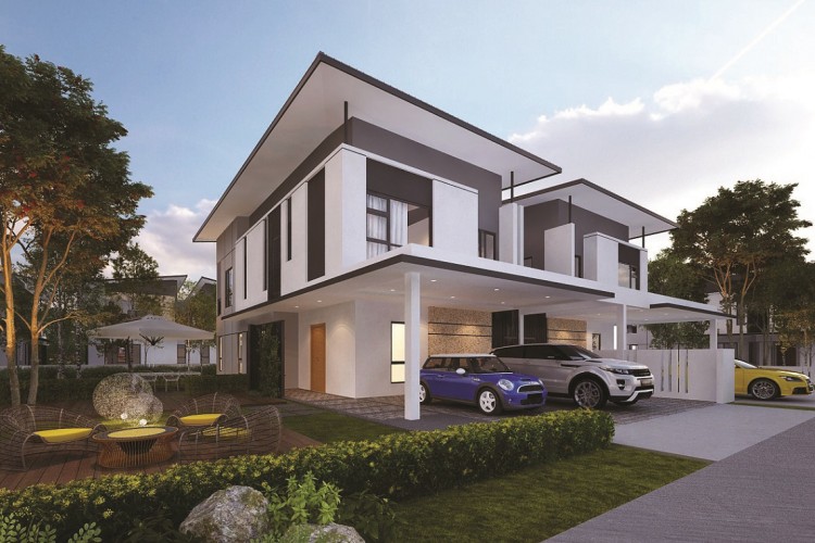 NUOVE ED AMPIE VILLE BIFAMILIARI IN COSTRUZIONE A ROSA'
