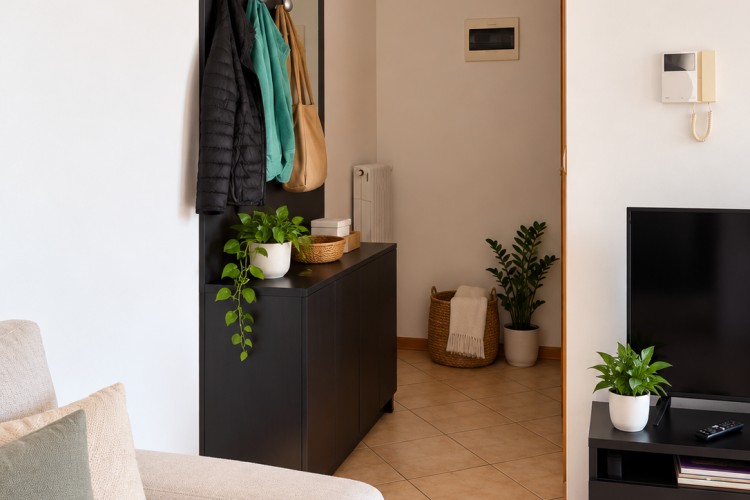 AMPIO BILOCALE CON DUE TERRAZZI E GARAGE A FELTRE - GI&Agrave; LOCATO A REDDITO