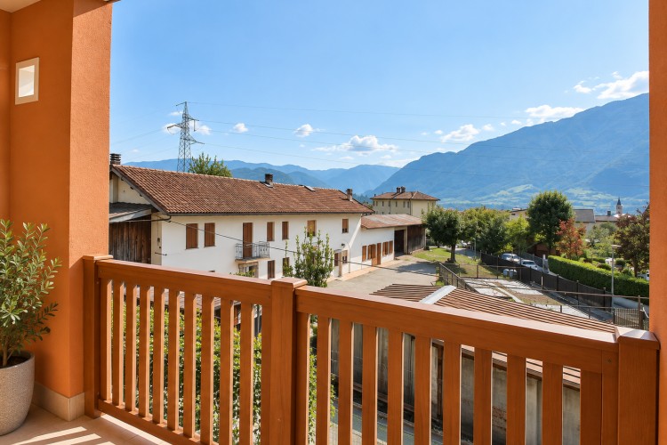 AMPIO BILOCALE CON DUE TERRAZZI E GARAGE A FELTRE - GI&Agrave; LOCATO A REDDITO